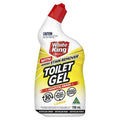 White King Toilet Gel with Stain Remover - Lemon 700ml