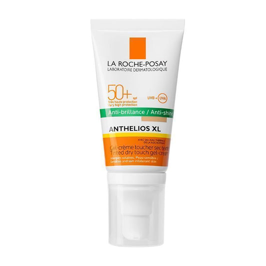 La Roche-Posay Anthelios XL Dry Touch Tinted Facial Sunscreen SPF50+ - 50ml - Auzzi Store