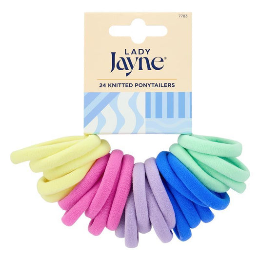 Lady Jayne Softies Value Pack Brights - 24 Colorful Ponytailers-Auzzi Store
