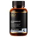 GO Healthy Magnesium Sleep Veg Capsules, 60 with Passionflower & Hops