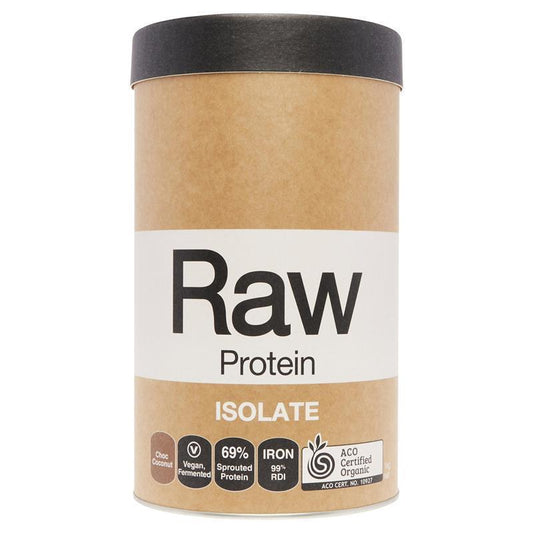 Amazonia RAW Protein Isolate Choc Coconut 1kg - Delicious Plant-Based Protein-Auzzi Store