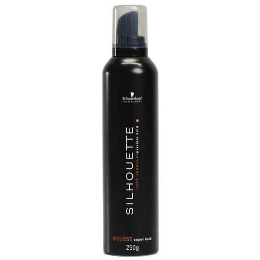 Schwarzkopf Silhouette Mousse Super Hold - 200mL for All Hair Types-Auzzi Store