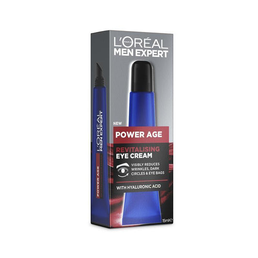 L'Oreal Men Expert Power Age Revitalising Eye Serum 15ml