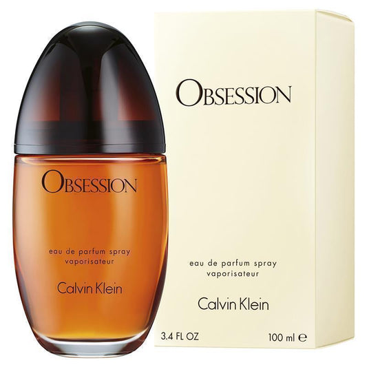 Calvin Klein Obsession for Women Eau de Parfum 100ml - Sensual Fragrance-Auzzi Store