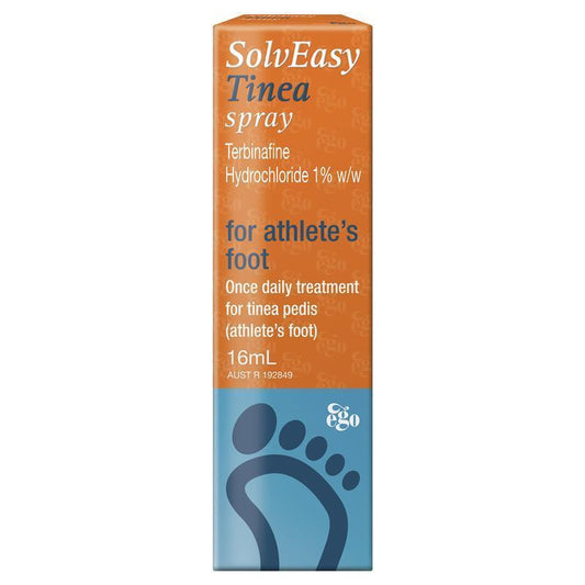 Solveasy Tinea Spray for Athlete's Foot 16mL - Effective Treatment for Tinea Pedis-Auzzi Store