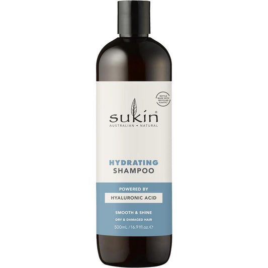 Sukin Hydrating Shampoo 500ml - Nourish & Hydrate Your Hair - Auzzi Store