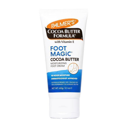 Palmer's Foot Magic Cocoa Butter Cream 60g – Deep Moisturizer, Vegan, Dermatologist Approved