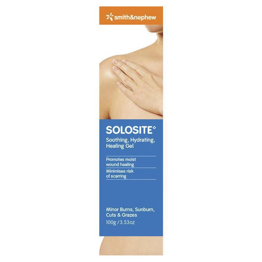 SOLOSITE Wound Gel Tube 100G - Healing Gel for Minor Wounds-Auzzi Store