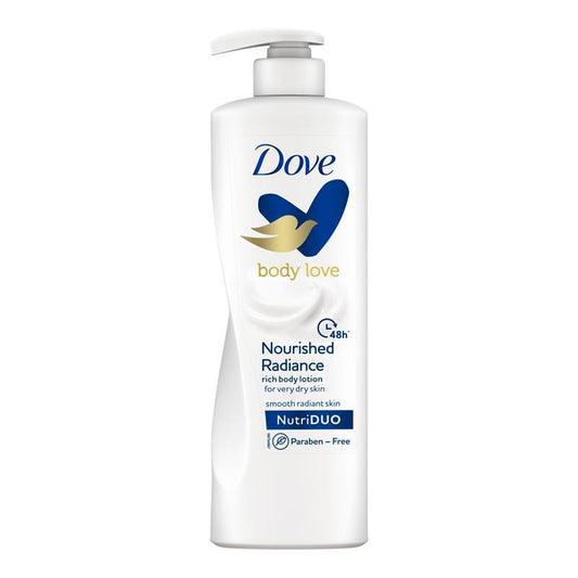 Dove Body Lotion Nourished Radiance 400ml - Auzzistore