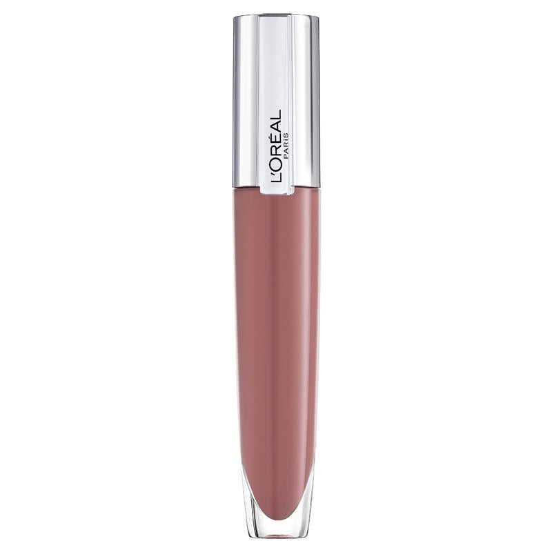 L'Oreal Paris Rouge Signature Plump Lip Gloss 404 I Assert