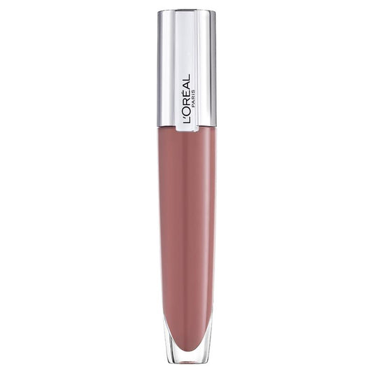 L'Oreal Paris Rouge Signature Plump Lip Gloss 404 I Assert