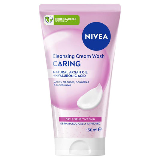 NIVEA Daily Essentials Gentle Face Wash Cleanser - 150ml - Auzzistore