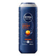 NIVEA MEN Sport 3-in-1 pH Balanced Body Wash & Shower Gel 500ml - Auzzistore