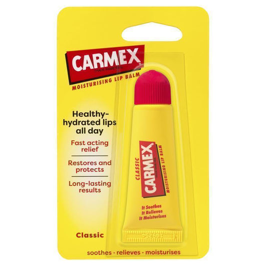 Carmex Original Squeeze Tube Lip Balm - 10g for Smooth Lips-Auzzi Store
