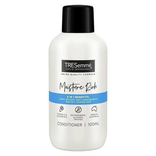 TRESemme Professional Moisture Rich Conditioner 100ml - Hydration for Your Hair-Auzzi Store