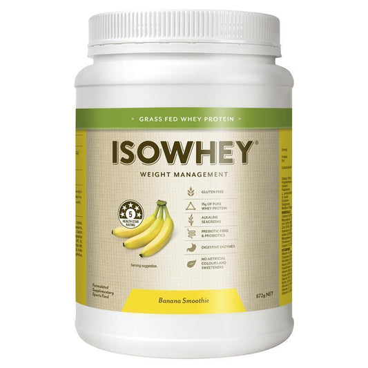 IsoWhey Complete Banana Smoothie - 672g-Auzzi Store