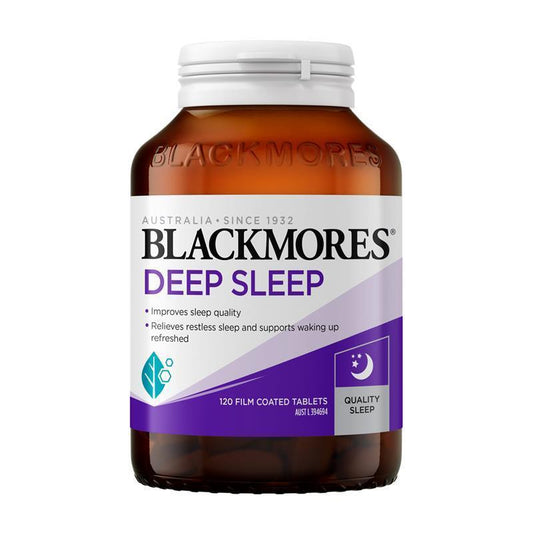 Blackmores Deep Sleep - 120 Tablets for Restful Sleep
