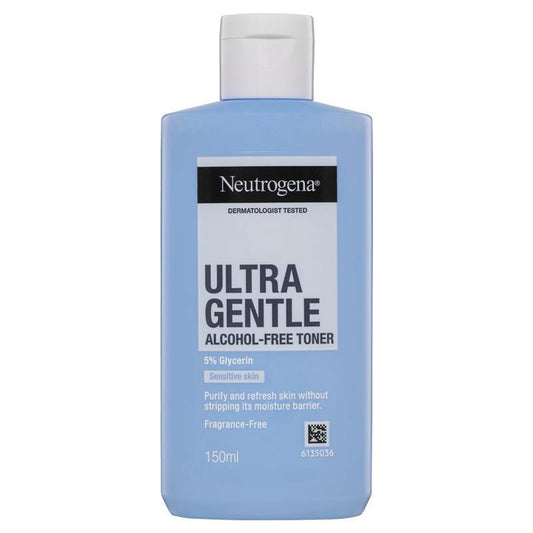 Neutrogena Alcohol Free Toner - 150ml-Auzzi Store