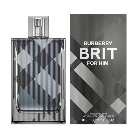 Burberry Brit For Men Eau de Toilette 100ml - Auzzistore