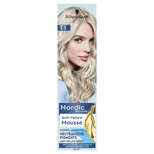 Schwarzkopf Nordic T1 Refresher Mousse - 92g – view 2