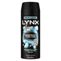 LYNX Anarchy Men’s Deodorant 165ml - 48H Protection, Pomegranate & Sandalwood