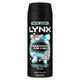 LYNX Anarchy Men’s Deodorant 165ml - 48H Protection, Pomegranate & Sandalwood