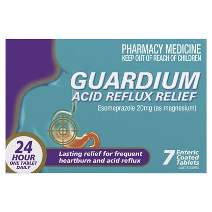 Guardium Acid Reflux Relief - 7 Tablets