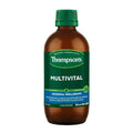 Thompson's Multivital Liquid Herbal Tonic - 200ml - Supports Health & Wellbeing