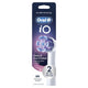 Oral-B iO Clean & Gum Protect Brush Head Refills - White, 2 Pack - Auzzistore