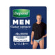 Depend RealFit Night Defense Men's Large Disposable Underwear, 8-Pack – view 2