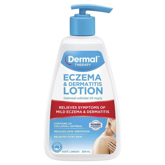 Dermal Therapy Eczema Moisturising Lotion 250mL - Relief for Dry & Irritated Skin-Auzzi Store
