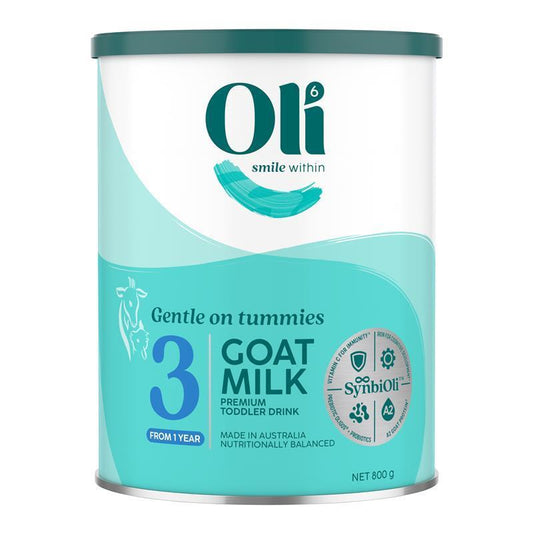 Oli6 Stage 3 Dairy Goat Milk Formula Toddler 800g - Essential Nutrients for Growing Toddlers-Auzzi Store