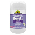 Nature's Way Kids Smart Calcium + Vitamin D 50 Chewable Capsules - Essential Growth Support