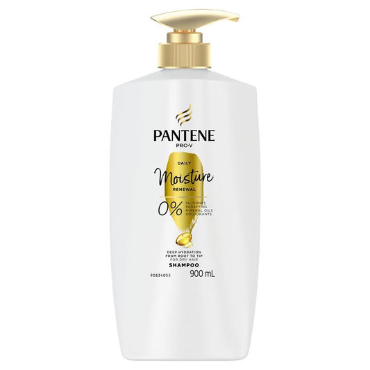 Pantene Pro-V Daily Moisture Renewal Shampoo 900ml - Nourishing Cleanse-Auzzi Store