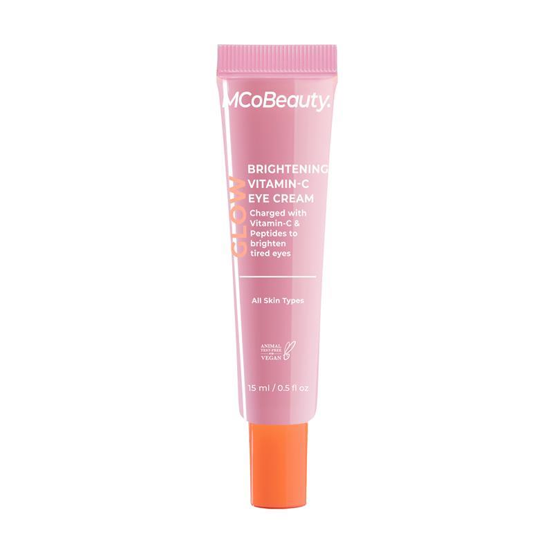 MCoBeauty Glow Brightening Vitamin C Eye Cream 15ml - Revitalize Tired Eyes