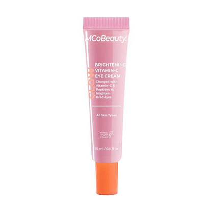 MCoBeauty Glow Brightening Vitamin C Eye Cream 15ml - Revitalize Tired Eyes