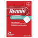 Rennie 24 Tablets - Fast Relief from Heartburn and Indigestion – view 2 - Auzzistore