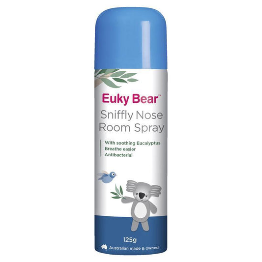 Euky Bear Sniffly Nose Room Spray 125g - Breathe Easier-Auzzi Store
