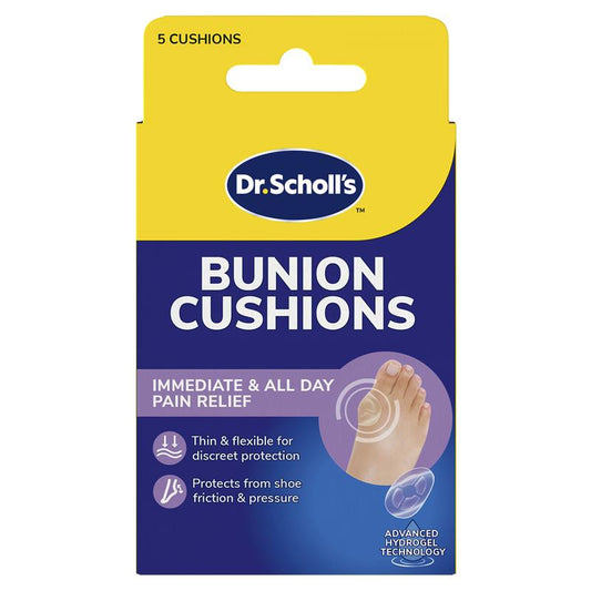 Dr. Scholl's Bunion Cushions - 5 Pack | Instant Pain Relief-Auzzi Store