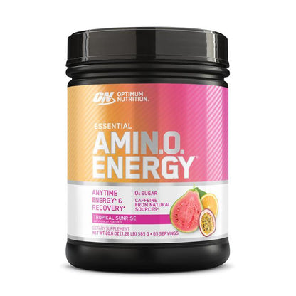 Optimum Nutrition Amino Energy Tropical Sunrise - 65 Serves (585g)