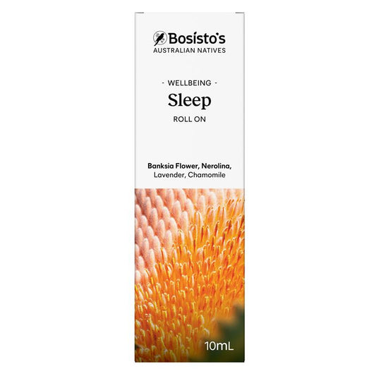 Bosisto's Native Sleep Essential Oil Roll-On 10ml - Auzzi Store