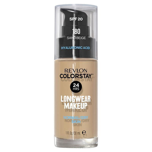Revlon Colorstay Makeup Foundation For Normal/Dry Skin Sand Beige