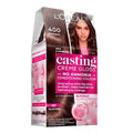 L'Oreal Paris Casting Crème Gloss Semi-Permanent Hair Colour - 400 Dark Brown (Ammonia Free)