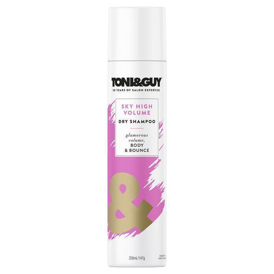 Toni & Guy Glamour Sky High Dry Shampoo - 250ml-Auzzi Store