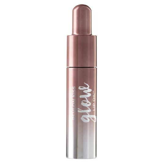 Revlon Kiss Glow Lip Oil Glowd Up Rose 7.5ml - Hydrating Lip Treatment