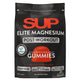 SUP Elite Magnesium Gummies Raspberry Crush - 45 Count - Auzzistore