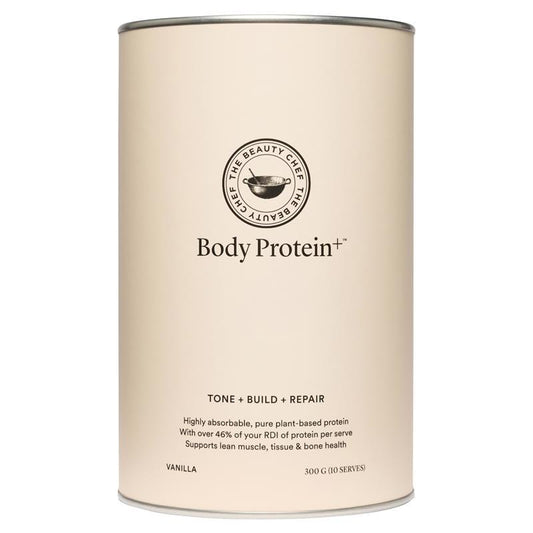 The Beauty Chef Body Protein+ Vanilla High-Level Protein Powder 300g