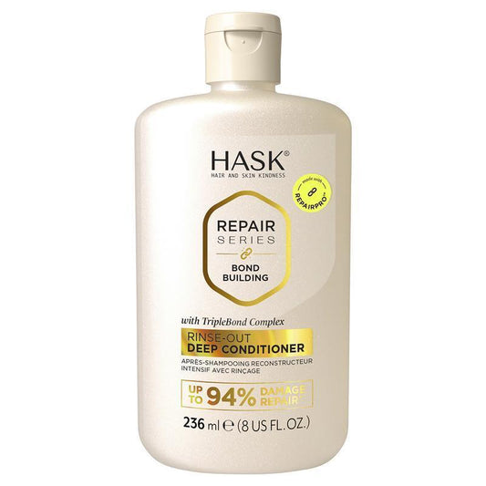 HASK RepairPro Bond Building Rinse-Out Deep Conditioner - 236ml