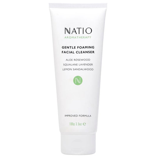 Natio Gentle Foaming Facial Cleanser 100g - Purify and Nourish-Auzzi Store