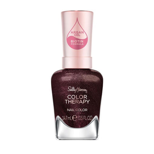 Sally Hansen Color Therapy Nail Polish - Positivi-Tea 14.7ml for Beautiful Nails